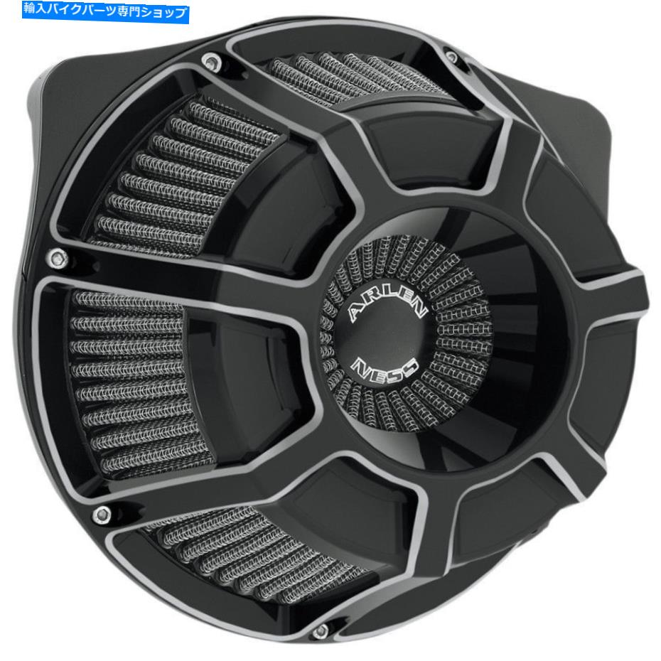 Air Filter Arlen Ness Black Bevelled Invertedシリーズエアクリーナーキットハーレーツーリング Arlen Ness Black Bevelled Inverted Series Air Cleaner Kit for Harley Touring【並行輸入品】｜Us Custom Parts Shop USDM 92,142円