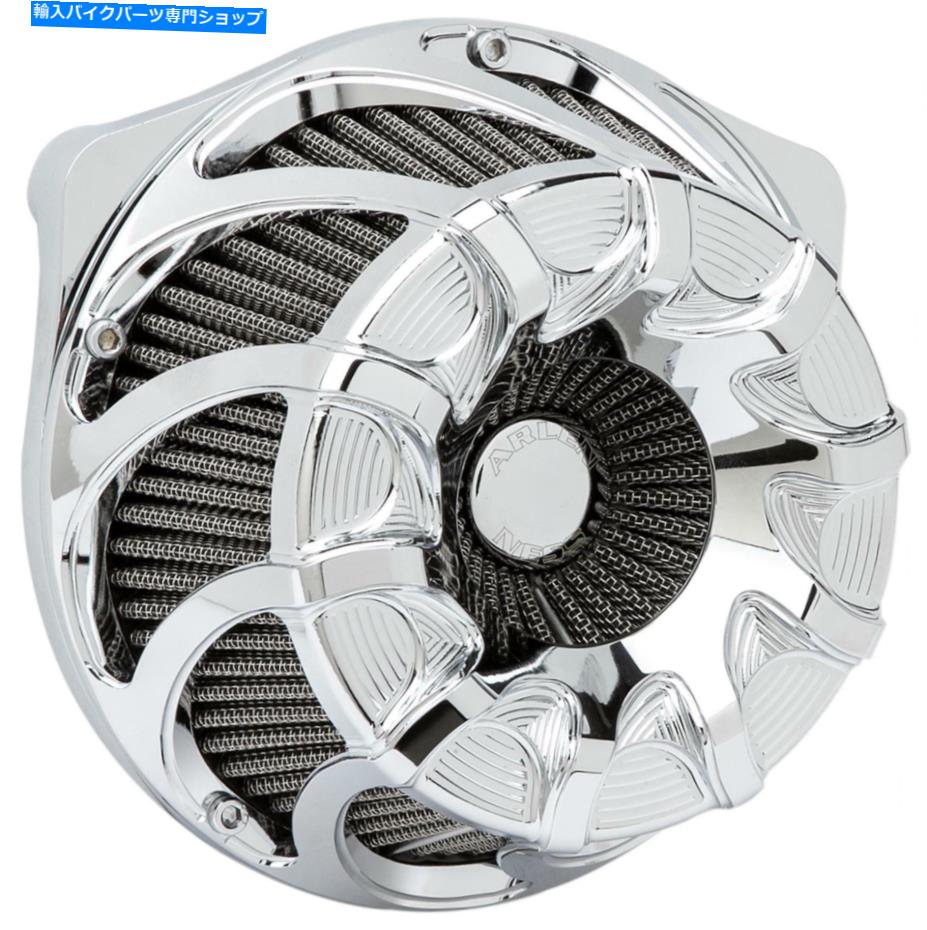 Air Filter Arlen Ness Air Cln Drift Flt Chr 18-986 ARLEN NESS AIR CLN DRIFT FLT CHR 18-986【並行輸入品】