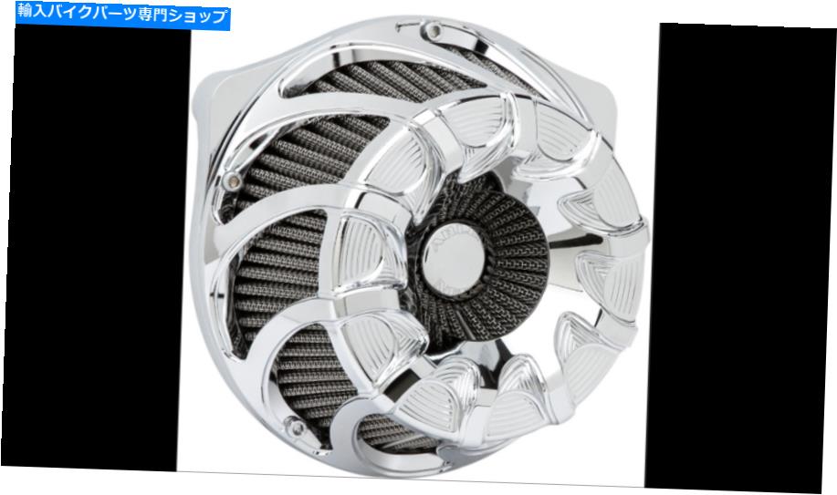 Air Filter Arlen Ness Drift Air Cleaner Filter Kit Chrome Harley Touring Softail 17+ M-8 Arlen Ness Drift Air Cleaner Filter Kit Chrome Harley Touring Softail 17+ M-8【並行輸入品】｜Us Custom Parts Shop USDM