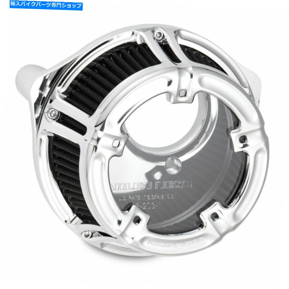 Air Filter Arlen Ness 18-973 Chromeメソッドクリアシリーズステージ1エアクリーナーフィルターXL 88-17 Arlen Ness 18-973 Chrome Method Clear Series Stage 1 Air Cleaner Filter XL 88-17【並行輸入品】