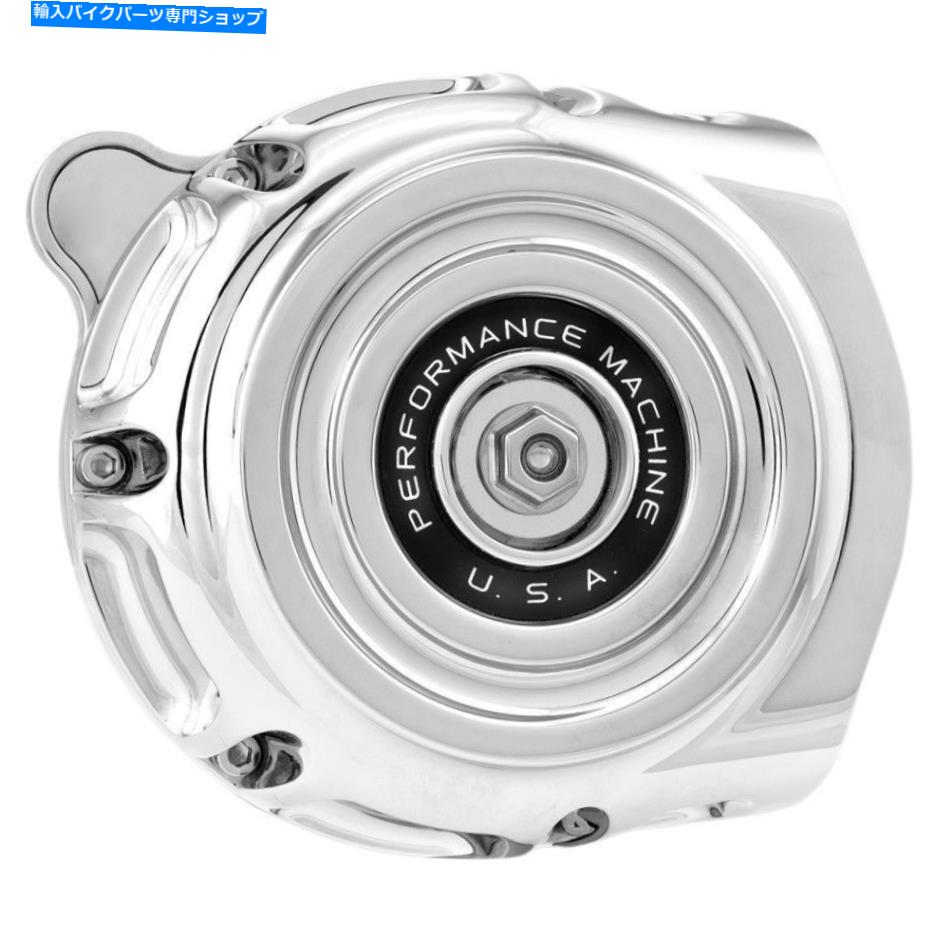 Air Filter 1993年から2017年のハーレーのパフォーマンスマシンビンテージエアクリーナー*クロム Performance Machine Vintage Air Cleaner for 1993-2017 Harley* Chrome【並行輸入品】