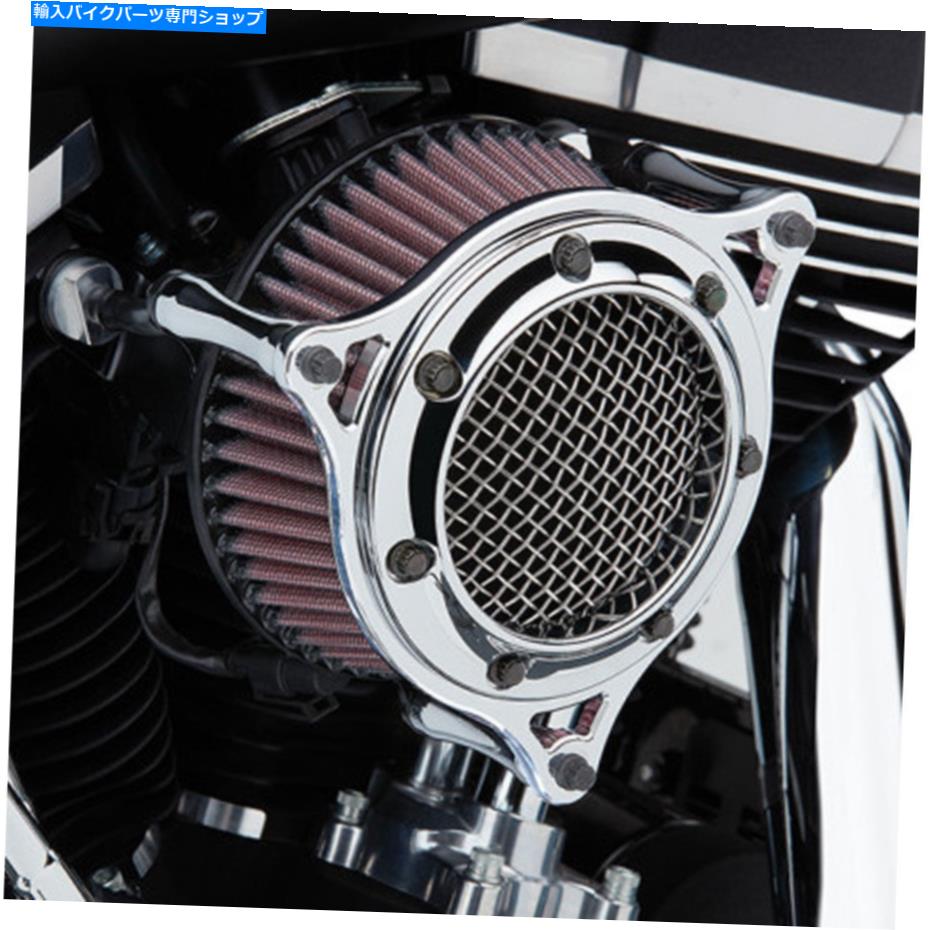 Air Filter 2017-2018ハーレーツーリングのコブラクロムRPTエアクリーナーインテーク Cobra Chrome RPT Air Cleaner Intake for 2017-2018 Harley Touring【並行輸入品】