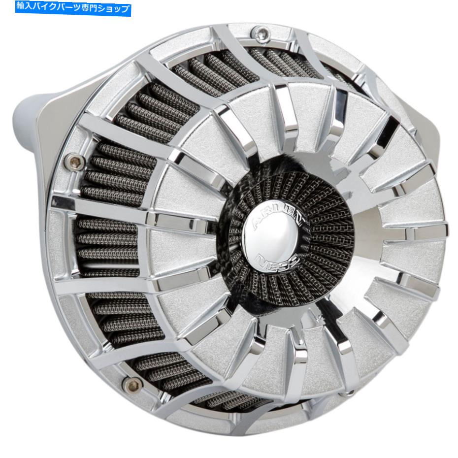 Air Filter Arlen Ness Air Cleaner 15 Spoke '91 -19xl Chrome 18-994 ARLEN NESS Air Cleaner 15-Spoke '91-19XL Chrome 18-994【並行輸入品】