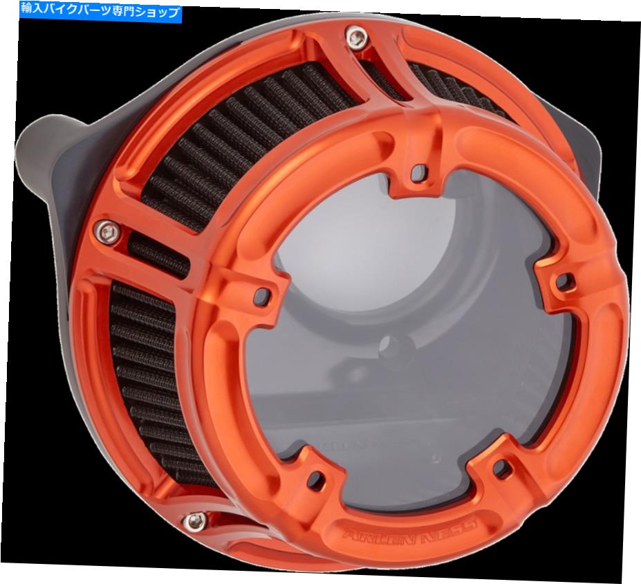 Air Filter Arlen Ness 18-186クリーナーエアメソッドサブ ARLEN NESS 18-186 CLEANER AIR METHOD SUCK【並行輸入品】