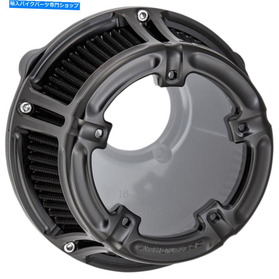 Air Filter アーレンネスエアクリーナーメソッドXL（ブラック）18-968 Arlen Ness Air Cleaner Method XL (Black) 18-968【並行輸入品】