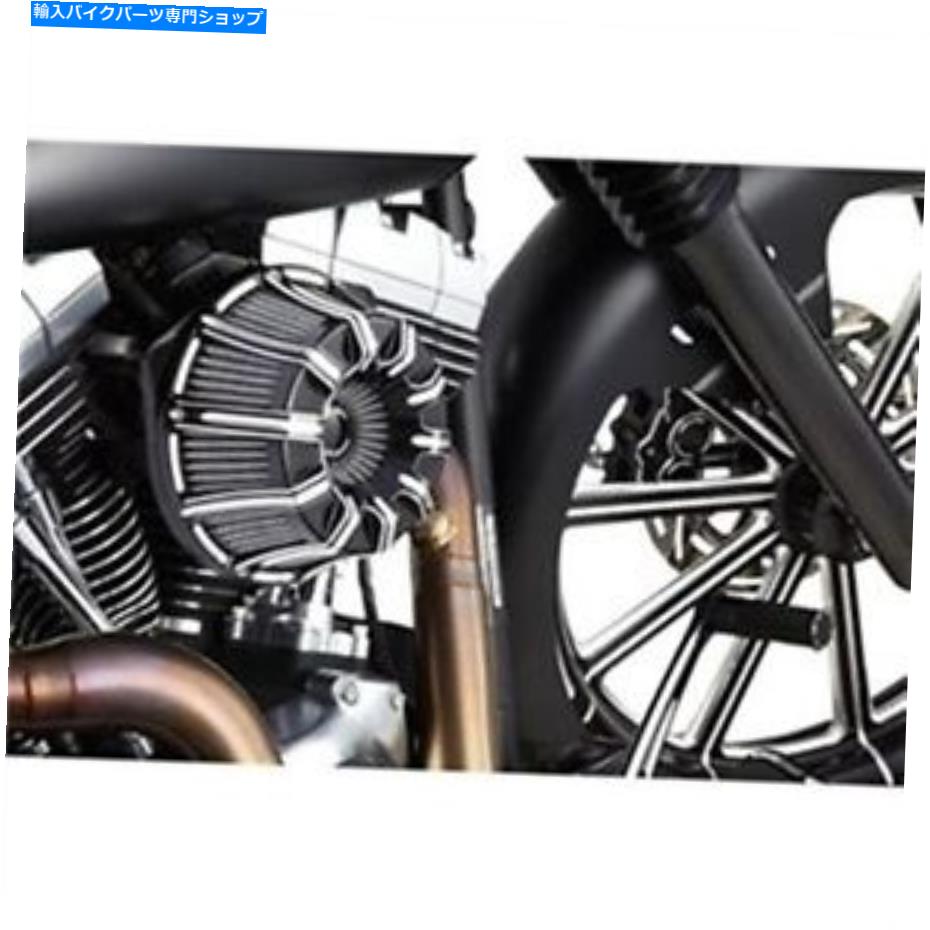 Air Filter Arlen Ness Inverted Series 10-Guage Air Cleaner Kit-Black Anodized 18-943 Arlen Ness Inverted Series 10-Guage Air Cleaner Kit - Black Anodized 18-943【並行輸入品】｜Us Custom Parts Shop USDM
