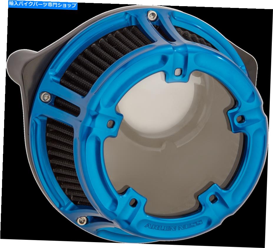 Air Filter アーレンネスブルーメソッドエアクリーナーフィルターキット00-17ハーレーダイナツーリングFLD FLHX Arlen Ness Blue Method Air Cleaner Filter Kit 00-17 Harley Dyna Touring FLD FLHX【並行輸入品】