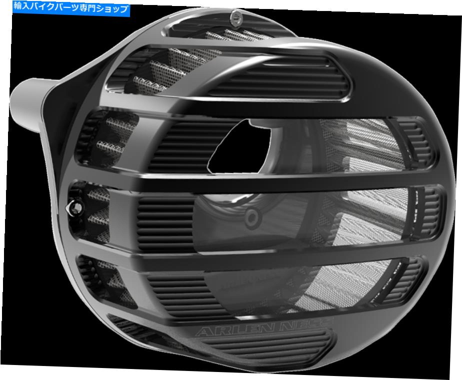Air Filter アーレンネスサイドキックエアクリーナーブラック81-306 Arlen Ness Sidekick Air Cleaners Black 81-306【並行輸入品】