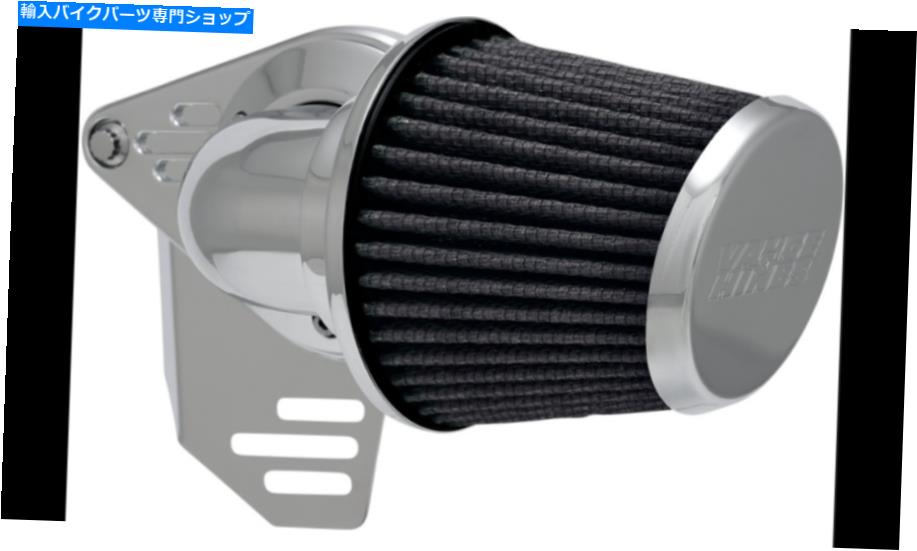 Air Filter Vance＆Hines ChromeVo2Falcon Air Cleaner Filter 2017+ Harley TouringSoftail Vance & Hines Chrome VO2 Falcon Air Cleaner Filter 2017+ Harley Touring Softail【並行輸入品】