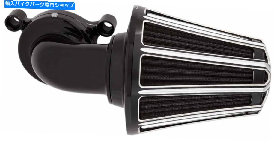 Air Filter アーレンネス81-035モンスターサッカーエアクリーナーキットブラック10ゲージ Arlen Ness 81-035 Monster Sucker Air Cleaner Kits Black 10-Gauge【並行輸入品】