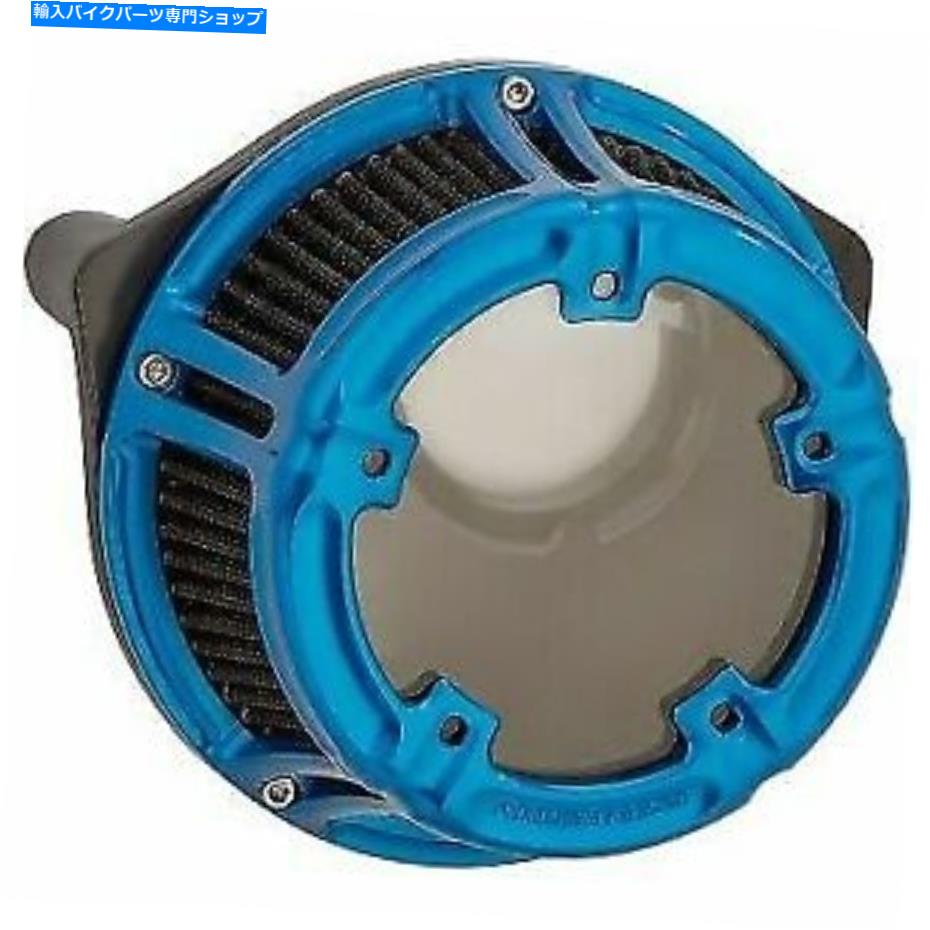 Air Filter アーレンネスブルーメソッドハーレー用エアクリーナーキットクリア1010-2540 Arlen Ness Blue Method Clear Series Air Cleaner Kit for Harley 1010-2540【並行輸入品】