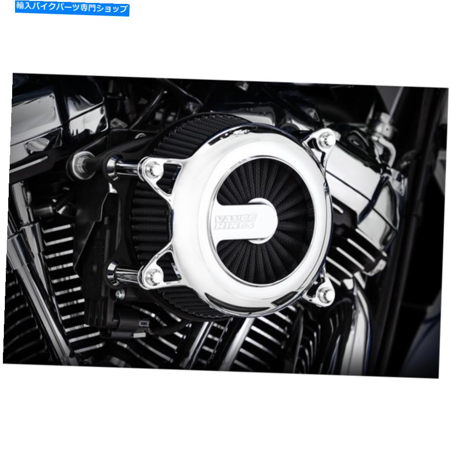 Air Filter Vance＆Hines 70085 -HarleyDavidsonエアクリーナーRogue Chrome 2018ソフトテール Vance & Hines 70085 - Harley Davidson Air Cleaner Rogue Chrome 2018 Soft Tail【並行輸入品】