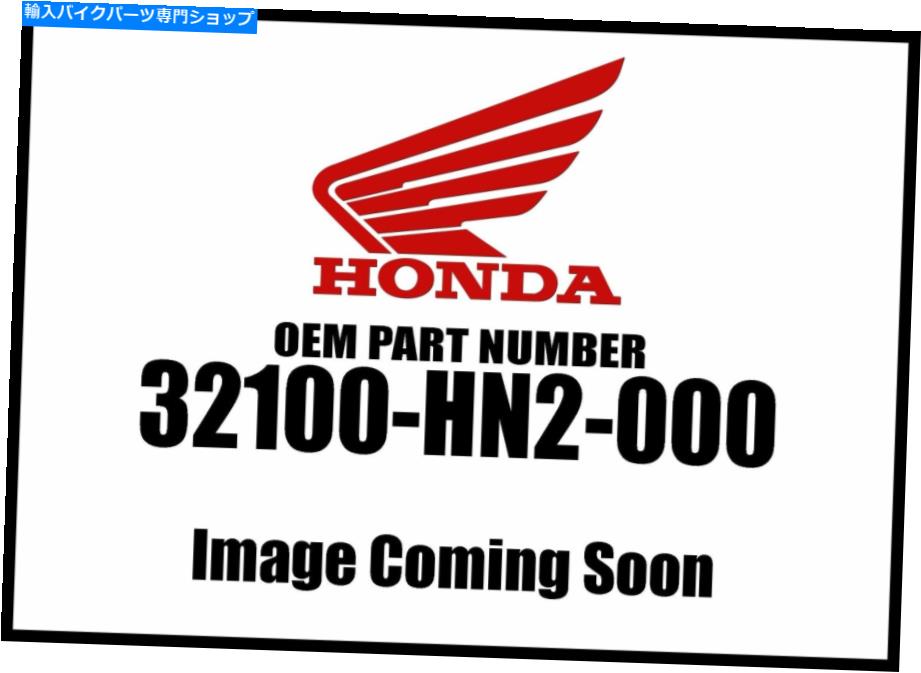Air Filter Honda 2001-2005 TRXワイヤーハーネス32100-HN2-000 New OEM Honda 2001-2005 TRX Wire Harness 32100-HN2-000 New OEM【並行輸入品】