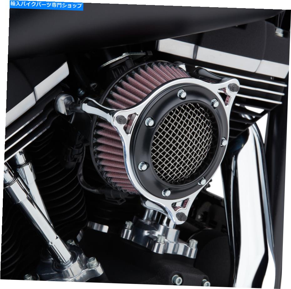 Air Filter COBRA RPT AIR INTAKE BLACK/CHROME 606-0104-05CBSB Cobra RPT Air Intake Black/Chrome 606-0104-05CBSB【並行輸入品】