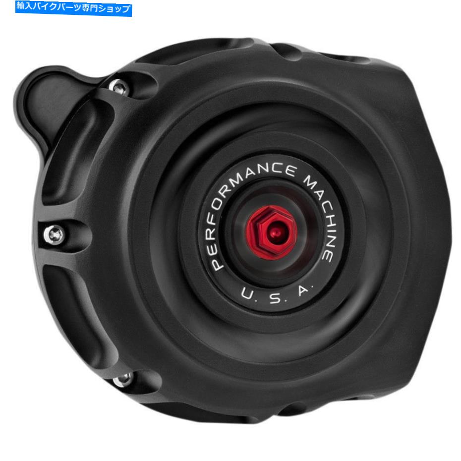 Air Filter 2008-2017 Harley* Black Opsのパフォーマンスマシンビンテージエアクリーナー Performance Machine Vintage Air Cleaner for 2008-2017 Harley* Black Ops【並行輸入品】