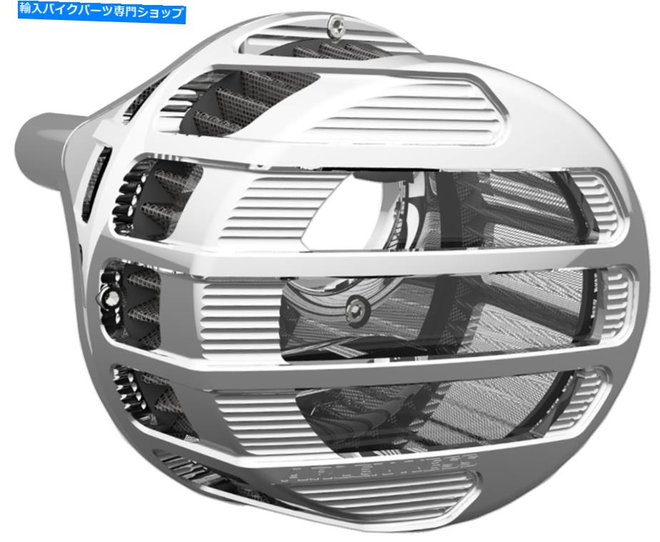 Air Filter Arlen Ness Sidekick Air Cleaners Chrome 81-307 Arlen Ness Sidekick Air Cleaners Chrome 81-307【並行輸入品】