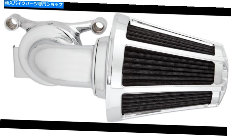 Air Filter アーレンネスベベルモンスターエアクリーナーフィルターキットクロムハーレーツインカム99-17 Arlen Ness Beveled Monster Air Cleaner Filter Kit Chrome Harley Twin Cam 99-17【並行輸入品】