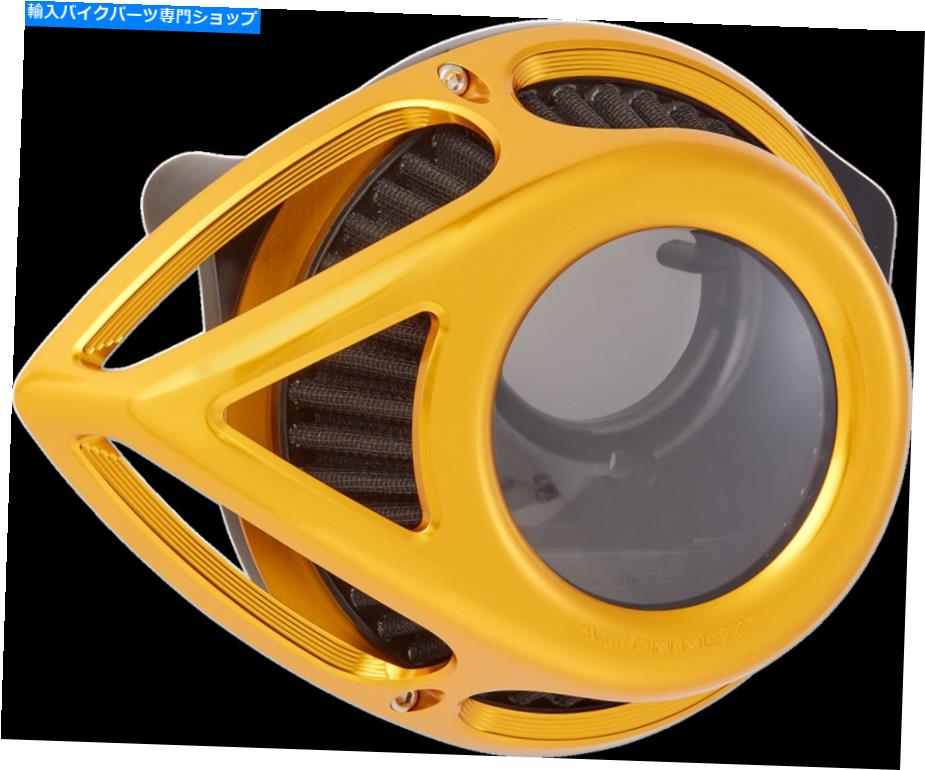 Air Filter アーレンネスクリアティアシリーズエアクリーナーキットゴールド18-948 Arlen Ness Clear Tear Series Air Cleaner Kits Gold 18-948【並行輸入品】|Us Custom Parts Shop USDM