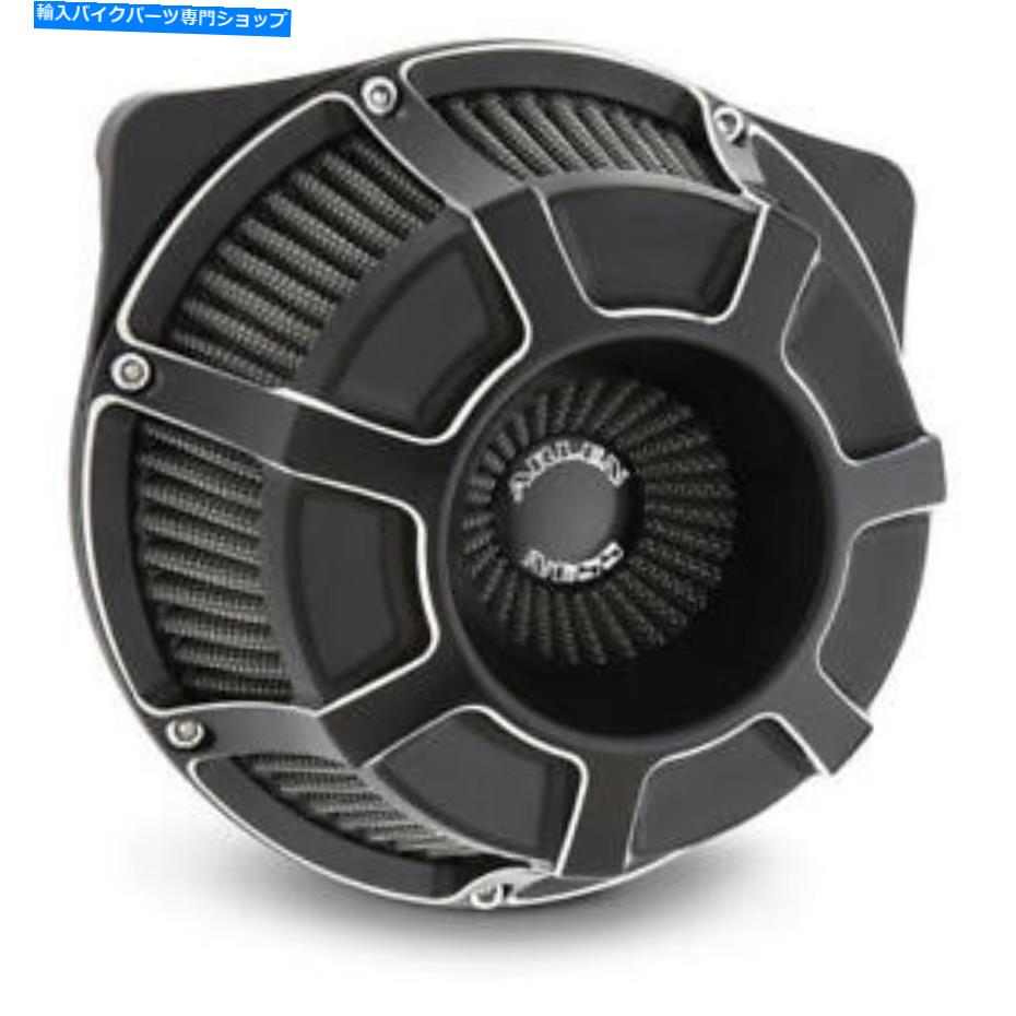 Air Filter アーレンネスベベル逆エアクリーナーキットブラック＃18-919ハーレーデビッドソン Arlen Ness Beveled Inverted Air Cleaner Kit Black #18-919 Harley Davidson【並行輸入品】｜Us Custom Parts Shop USDM 92,142円