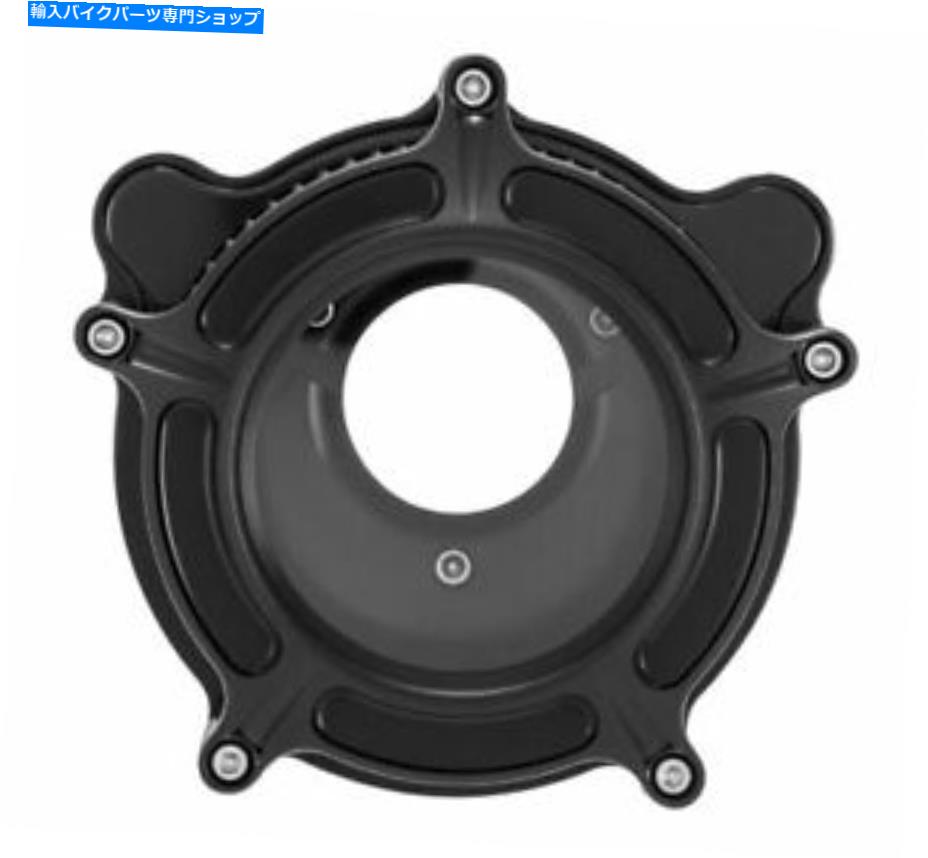 Air Filter ローランドサンズクラリオンブラックオープオープハーレーダビッドソンエアクリーナー0206-2126-SMB Roland Sands Clarion Black-Ops Harley-Davidson Air Cleaner 0206-2126-SMB【並行輸入品】