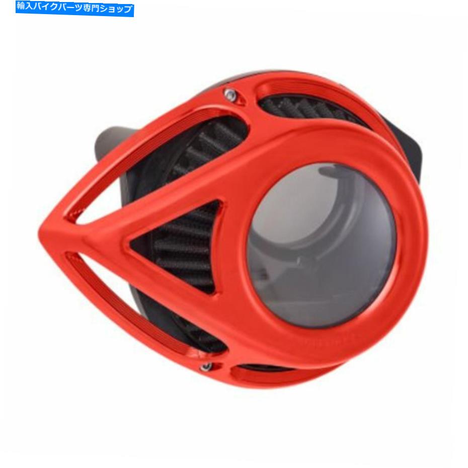 Air Filter アーレンネスエアクリーナークリアティアXLレッド18-913 ARLEN NESS AIR CLEANER CLEAR TEAR XL RED 18-913【並行輸入品】｜Us Custom Parts Shop USDM