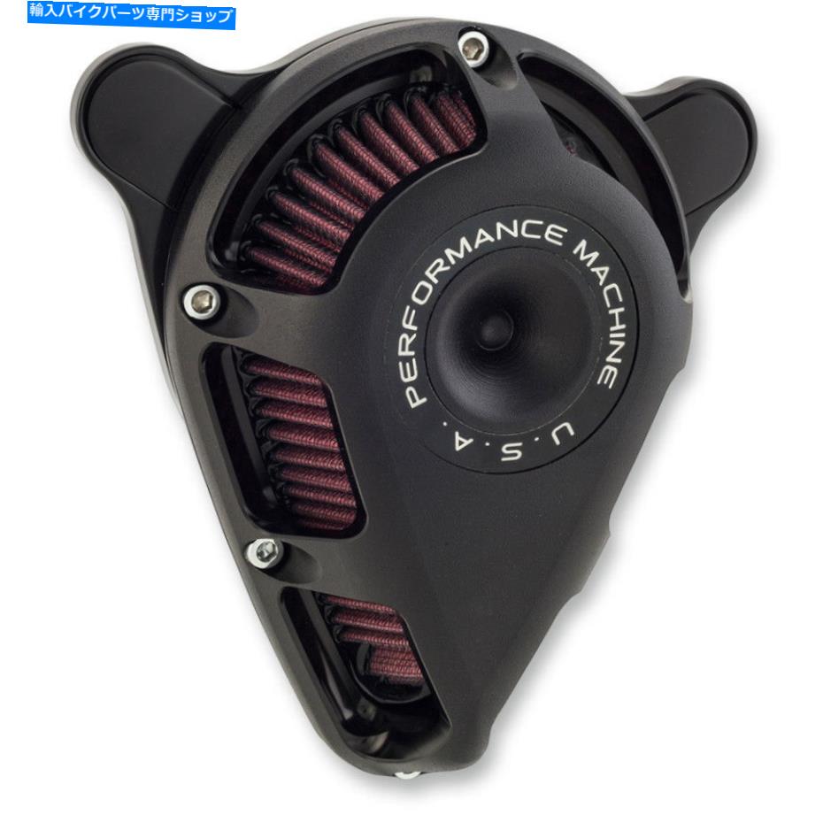 Air Filter パフォーマンスマシンブラックオプスジェットエアクリーナー1991-2018ハーレースポーツスター Performance Machine Black Ops Jet Air Cleaner 1991-2018 Harley Sportster【並行輸入品】