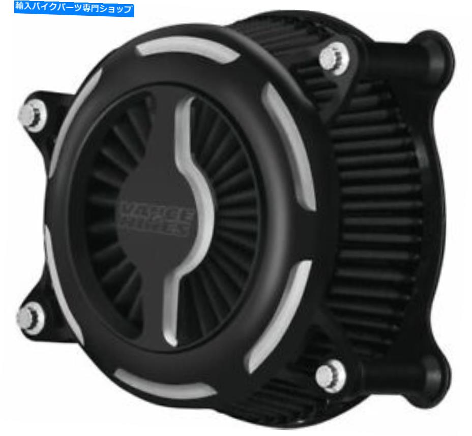Air Filter Vance＆Hines 40095 VO2エアインテークブラックブレード Vance & Hines 40095 VO2 Air Intake Black Blade【並行輸入品】