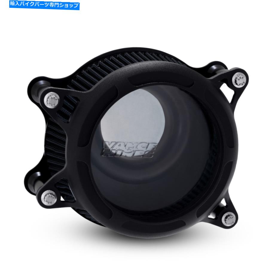 Air Filter Vance＆Hines Vo2 Insight Air Cleaner 1999-2017 HarleySoftail TouringDyna Vance & Hines VO2 Insight Air Cleaner 1999-2017 Harley Softail Touring Dyna【並行輸入品】