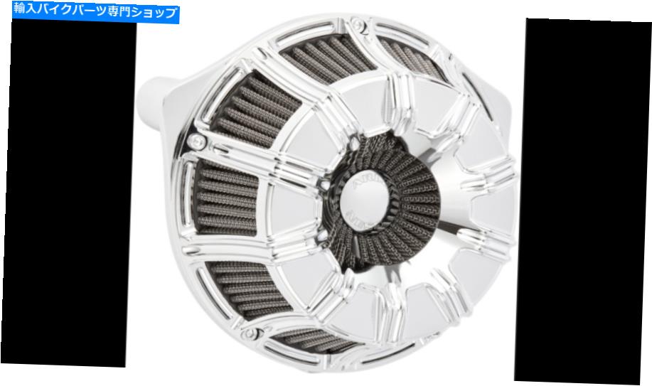 Air Filter アーレンネススロットトラックエアクリーナーフィルターキットブラックハーレーXLスポーツスター'91+エボ Arlen Ness Slot Track Air Cleaner Filter Kit Black Harley XL Sportster '91+ Evo【並行輸入品】