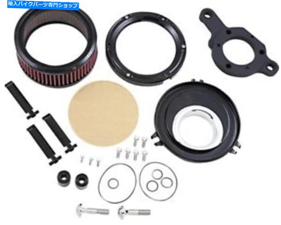 Air Filter トラスクアサルトチャージハイフローエアクリーナーグロスブラック＃TM-1023GBK Trask Assault Charge High-Flow Air Cleaner Gloss Black #TM-1023GBK【並行輸入品】｜Us Custom Parts Shop USDM 108,779円