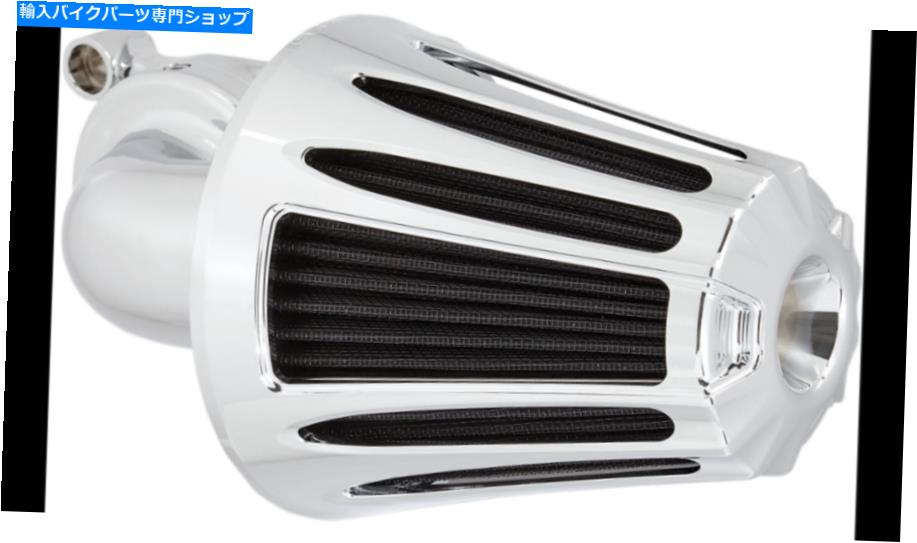 Air Filter アーレンネスディープカットモンスターサッカーエアクリーナーフィルターキットクロムハーレー17+ M8 Arlen Ness Deep Cut Monster Sucker Air Cleaner Filter Kit Chrome Harley 17+ M8【並行輸入品】