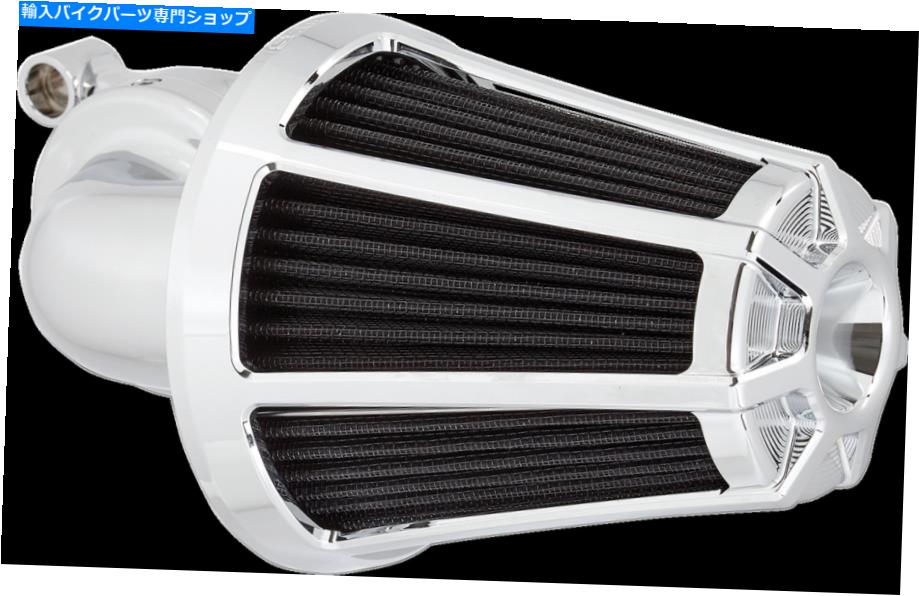 Air Filter アーレンネスクロムモンスター吸盤エアクリーナーフィルター17-19ハーレーツアーFLHX Arlen Ness Chrome Monster Sucker Air Cleaner Filter 17-19 Harley Touring FLHX【並行輸入品】