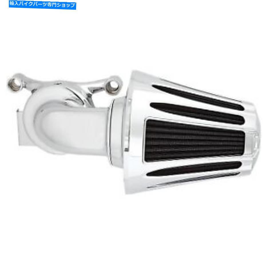 Air Filter アーレンネス81-024クロムディープカットモンスターサッカーエアクリーナーキットツインカム Arlen Ness 81-024 Chrome Deep Cut Monster Sucker Air Cleaner Kit for Twin Cam【並行輸入品】