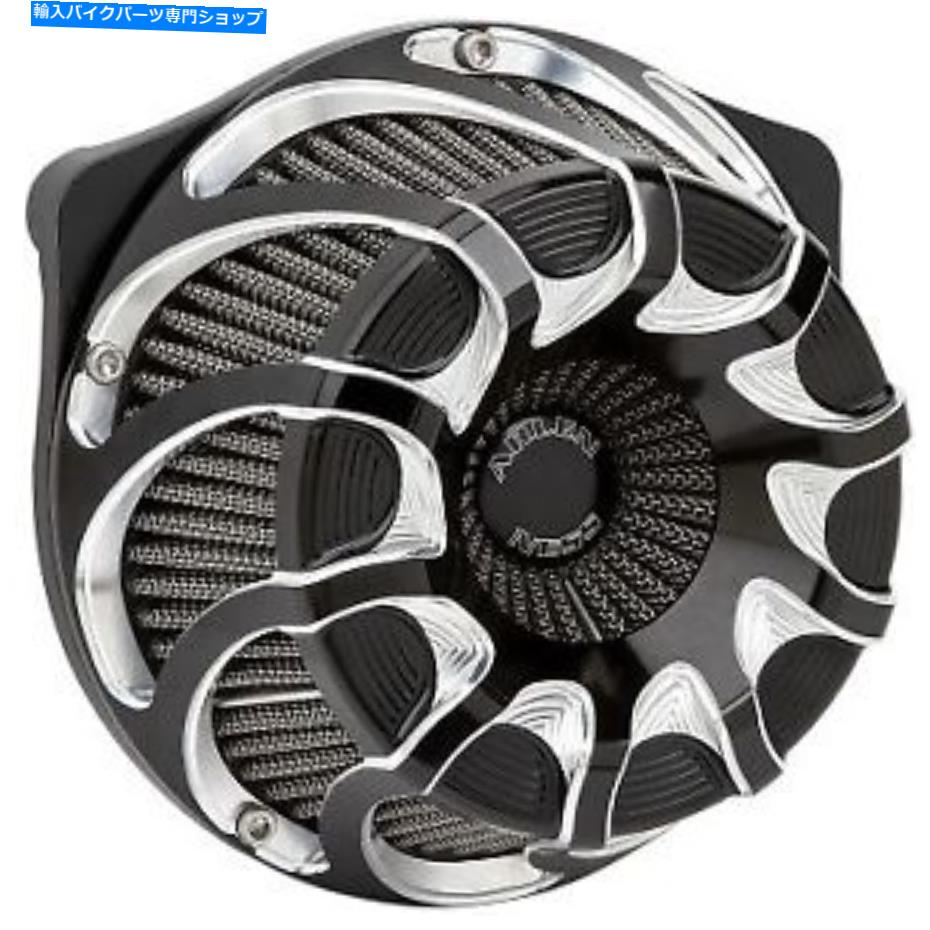 Air Filter Arlen Ness Black Drift InvertedシリーズエアクリーナーキットSportster 91-20 Arlen Ness Black Drift Inverted Series Air Cleaner Kit for Sportster 91-20【並行輸入品】