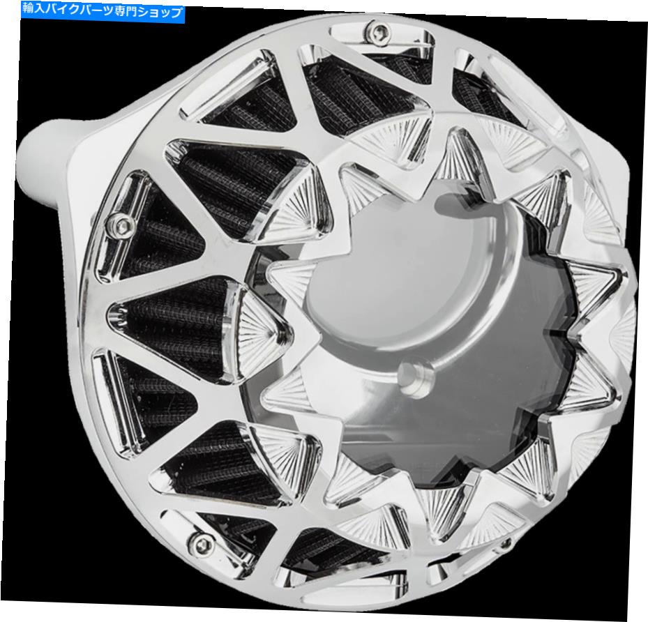 Air Filter Arlen Ness Crossfire Chrome Air Cleaner Filter Kit 2008-2017 Harley TouringFLHX Arlen Ness Crossfire Chrome Air Cleaner Filter Kit 2008-2017 Harley Touring FLHX【並行輸入品】