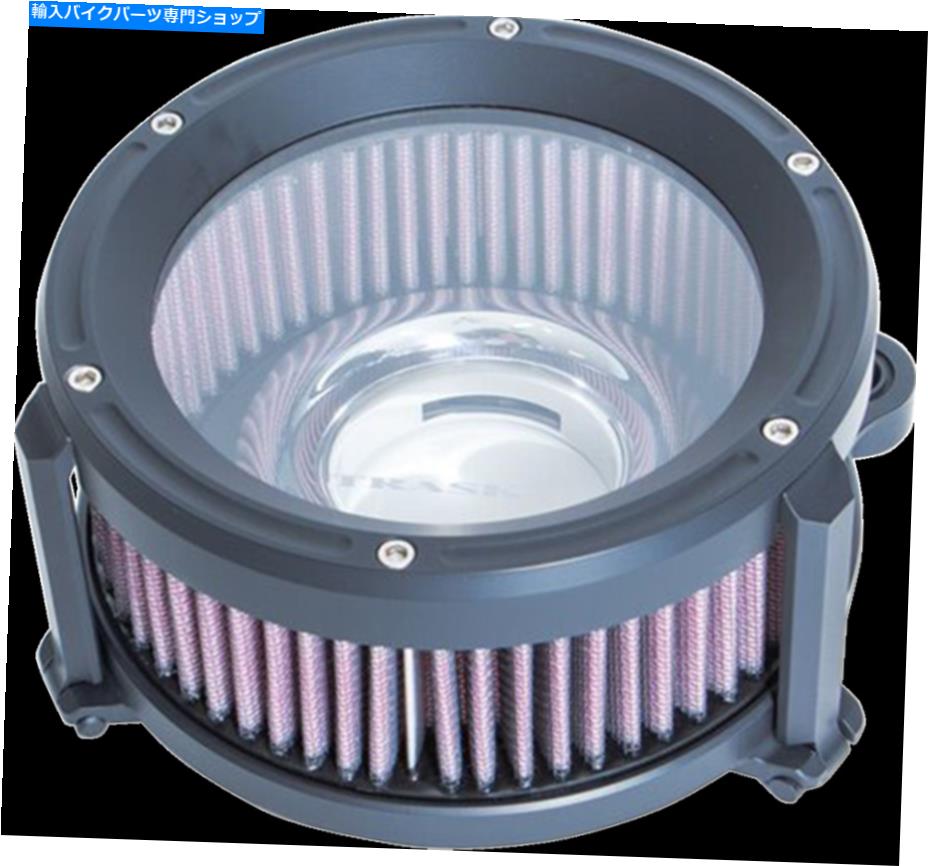 Air Filter TRASK TM-1020BKアサルトチャージハイフローエアクリーナー TRASK TM-1020BK Assault Charge High-Flow Air Cleaner【並行輸入品】