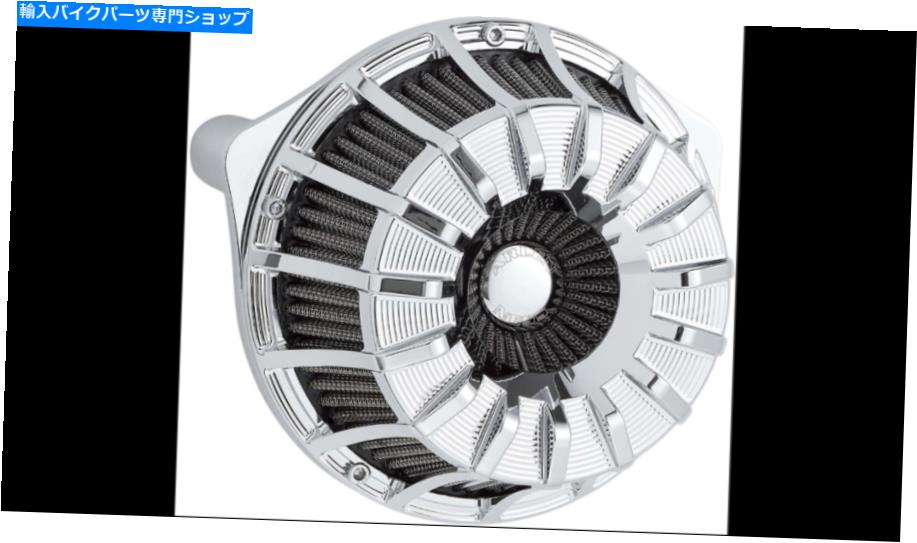 Air Filter Arlen Ness 15スポークエアクリーナーフィルターキットChrome Harley XL Sportster 1991+ EVO Arlen Ness 15 Spoke Air Cleaner Filter Kit Chrome Harley XL Sportster 1991+ Evo【並行輸入品】
