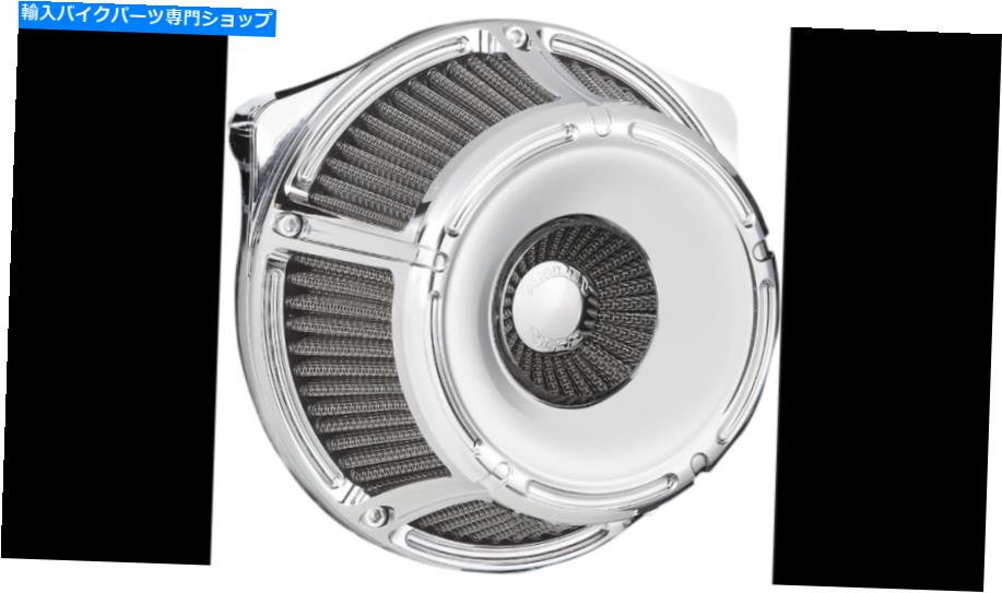 Air Filter アーレンネススロットトラックエアクリーナーフィルターキットクロムハーレーXLスポーツスター'91+エボ Arlen Ness Slot Track Air Cleaner Filter Kit Chrome Harley XL Sportster '91+ Evo【並行輸入品】｜Us Custom Parts Shop USDM 92,142円