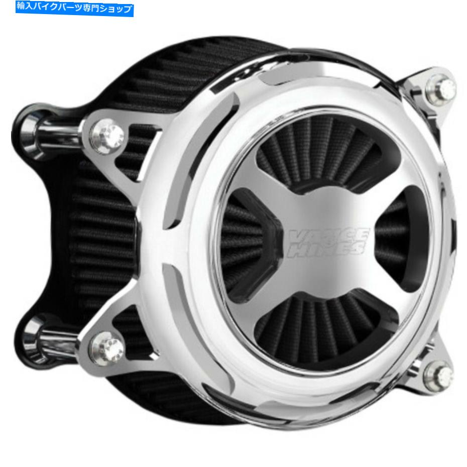 Air Filter Vance＆Hines Chrome Vo2 High Flow Air Cleaner Filter 1991+ Harley Sportster XL Vance & Hines Chrome VO2 High Flow Air Cleaner Filter 1991+ Harley Sportster XL【並行輸入品】
