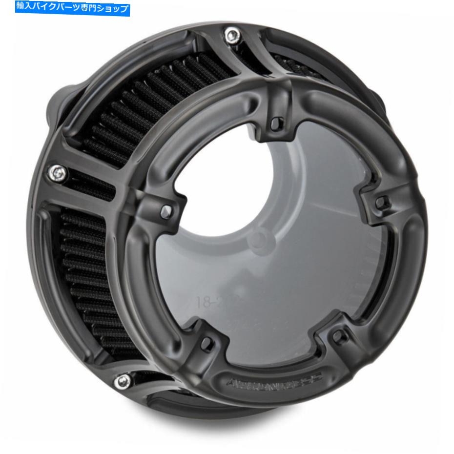 Air Filter アーレンネス18-968ブラックメソッドクリアシリーズステージ1エアクリーナーフィルターXL 88-17 Arlen Ness 18-968 Black Method Clear Series Stage 1 Air Cleaner Filter XL 88-17【並行輸入品】