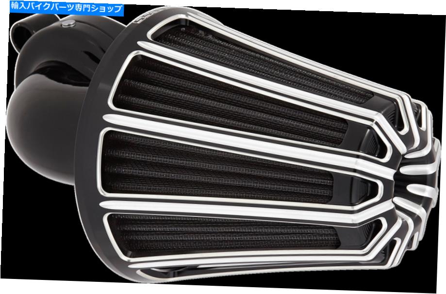 Air Filter アーレンネス10ゲージモンスター吸盤エアクリーナーフィルター08-17ハーレーツーリングFLSS Arlen Ness 10 Gauge Monster Sucker Air Cleaner Filter 08-17 Harley Touring FLSS【並行輸入品】