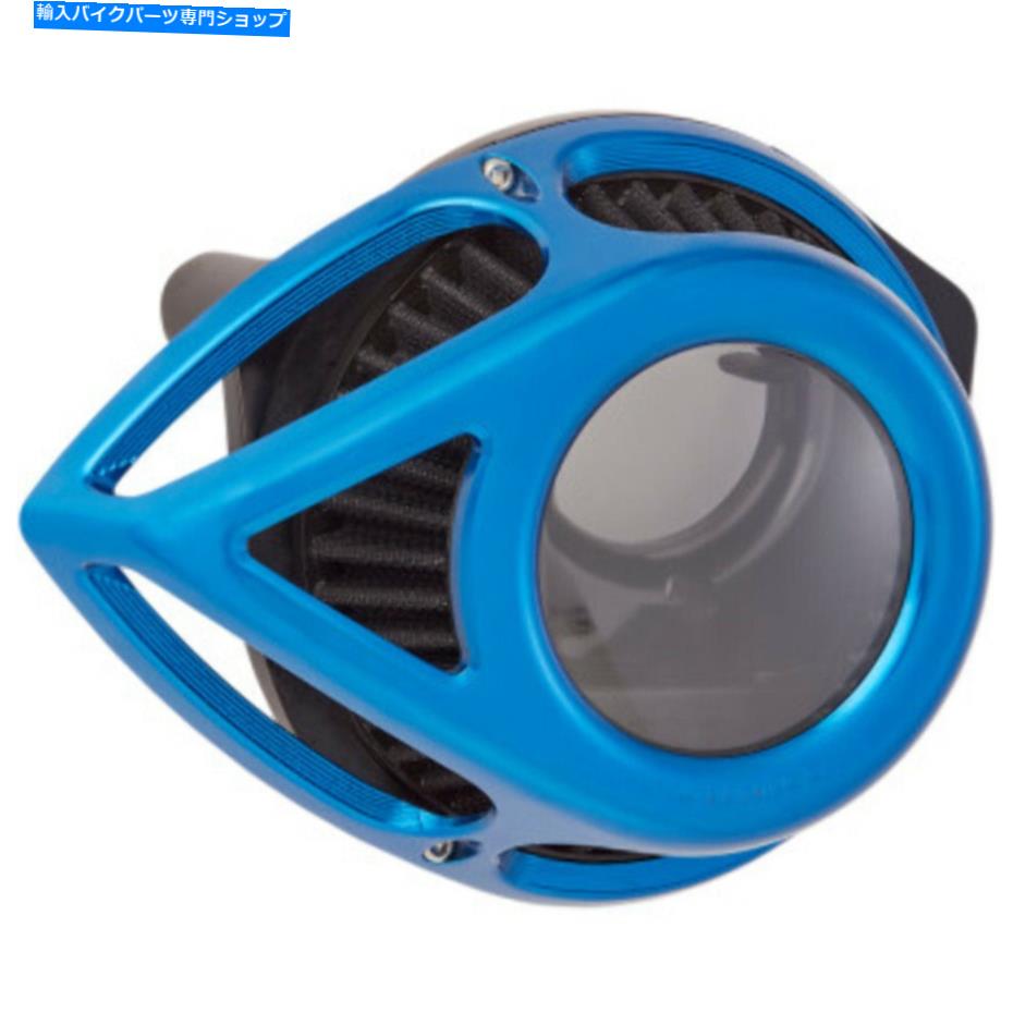 Air Filter Arlen Ness Blue Clear Tear Air Cleaner Filter Sucker Harley Touring Softail M8 Arlen Ness Blue Clear Tear Air Cleaner Filter Sucker Harley Touring Softail M8【並行輸入品】