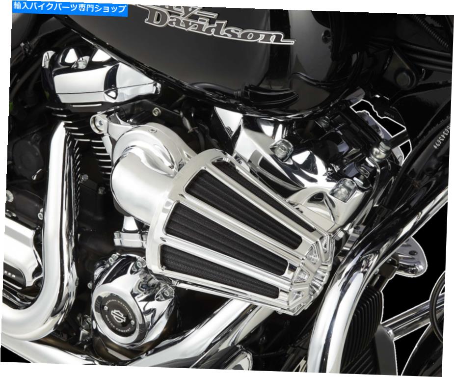 Air Filter Arlen Ness 10ゲージモンスターエアクリーナーChrome 81-030 Arlen Ness 10 Gauge Monster Air Cleaner Chrome 81-030【並行輸入品】｜Us Custom Parts Shop USDM