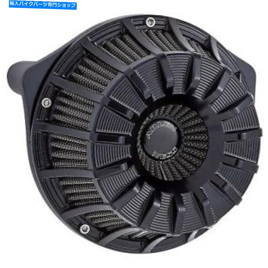 Air Filter Arlen Ness 18-997 Black15スポーク逆シリーズM8 17-20用エアクリーナー Arlen Ness 18-997 Black 15-Spoke Inverted Series Air Cleaner for M8 17-20【並行輸入品】