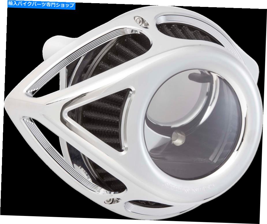 Air Filter Arlen Ness Chrome Clear Tear Tear Air Cleaner Filter Kit 08-17 Harley TouringSoftail Arlen Ness Chrome Clear Tear Air Cleaner Filter Kit 08-17 Harley Touring Softail【並行輸入品】