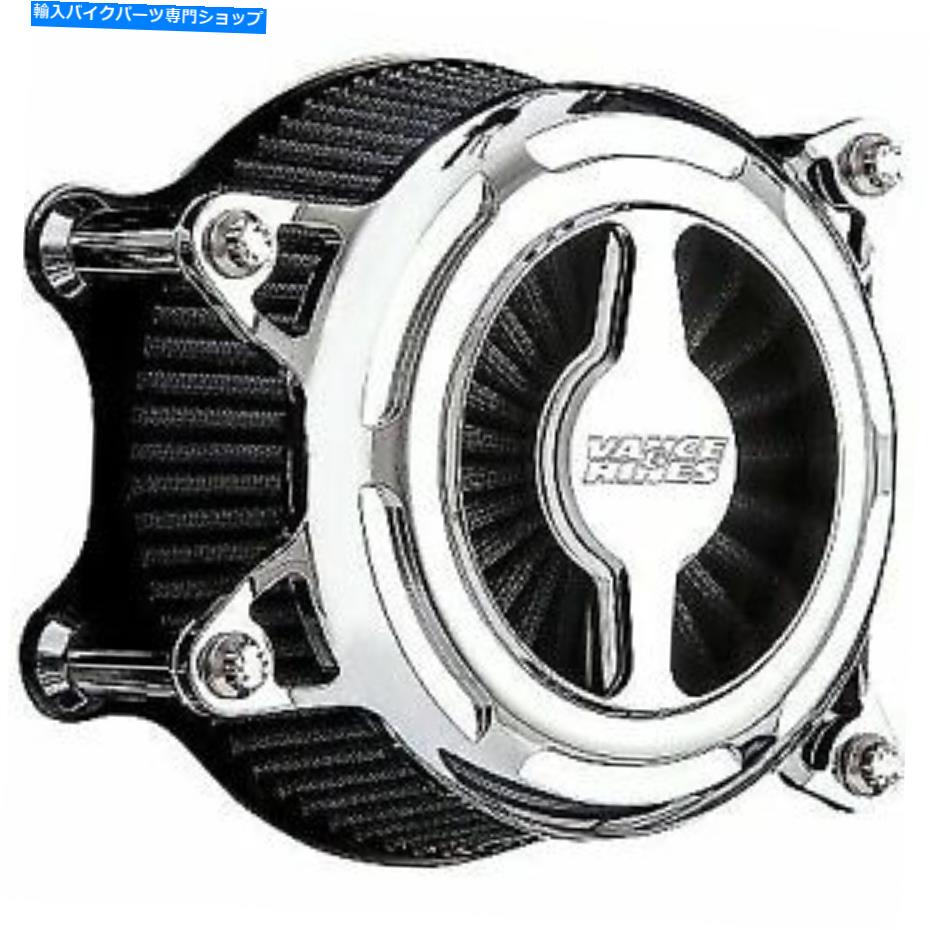 Air Filter Vance＆Hines ChromeVo2ブレードエアクリーナーフィルターハーレーM8ソフトアイル18アップ Vance & Hines Chrome VO2 Blade Air Cleaner Filter Harley M8 Softail 18-Up【並行輸入品】