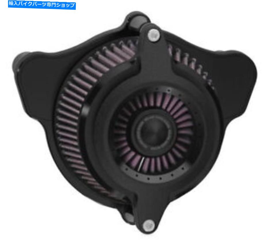 Air Filter ローランドサンズデザインパワーブラックブラント0206-2109-SMB Roland Sands Design Power Black Blunt 0206-2109-SMB【並行輸入品】