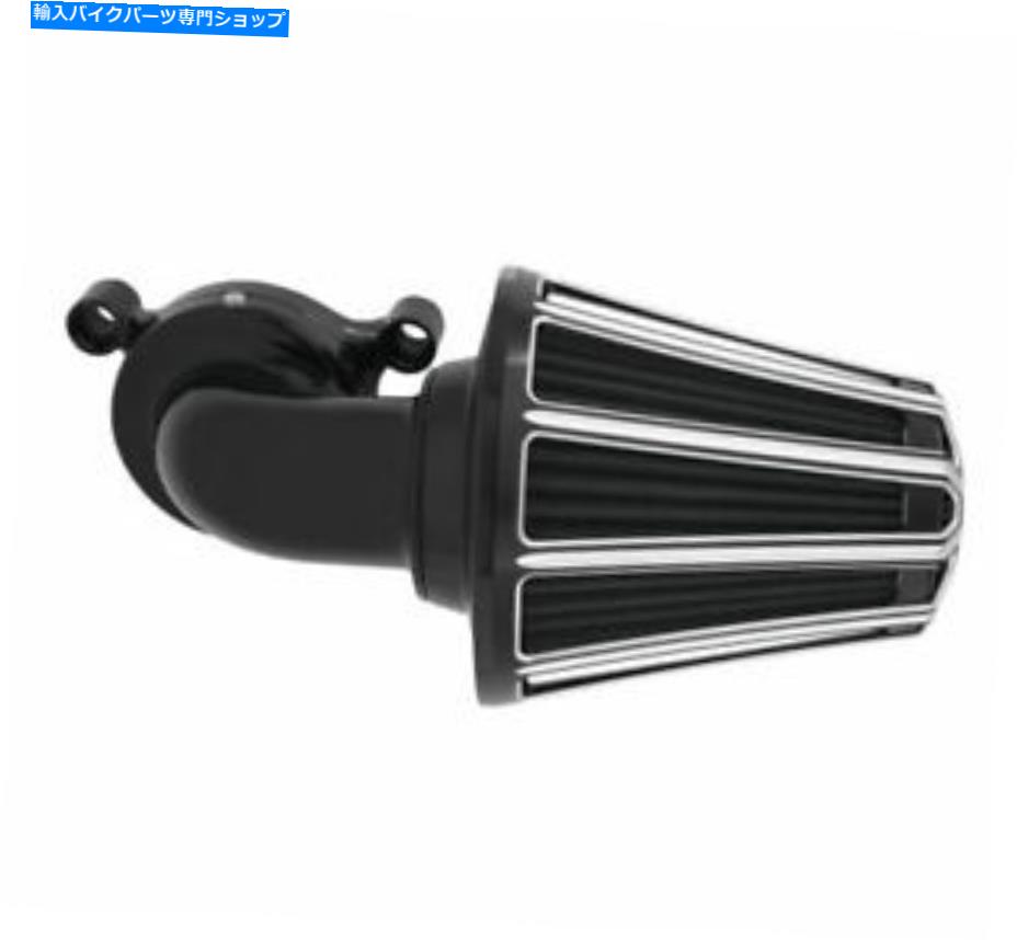 Air Filter アーレンネスブラック10ゲージモンスターサッカーエアクリーナーキット付きカバー-81-007 Arlen Ness Black 10-Gauge Monster Sucker Air Cleaner Kit w/Cover - 81-007【並行輸入品】