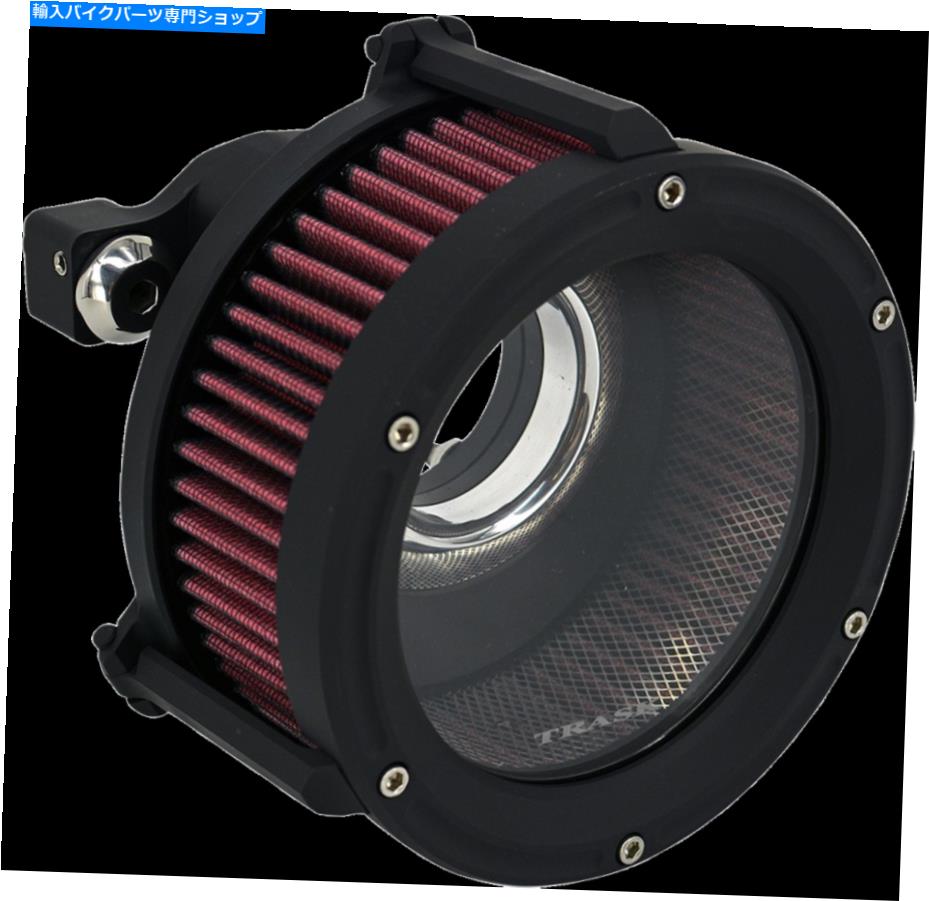 Air Filter トラスクアサルトチャージハイフローエアクリーナーブラックTM-1022-BK Trask Assault Charge High Flow Air Cleaner Black TM-1022-BK【並行輸入品】 108,779円