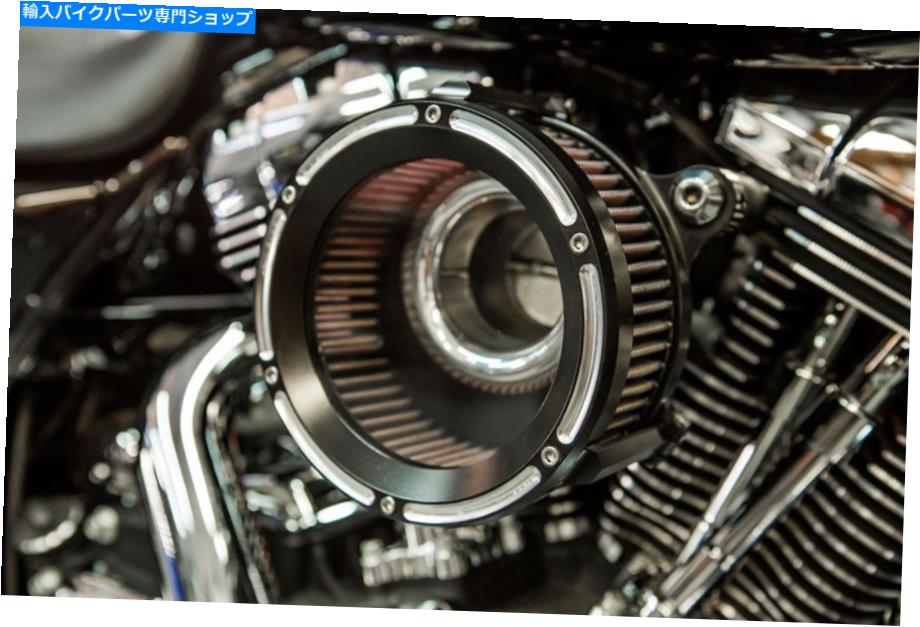 Air Filter 2008-2017 FOR HARLEY FAT BOB FXDF TRASK ASSAULT AIR CLEANER REVERSE CUT EFI 2008-2017 for Harley Fat Bob FXDF TRASK Assault Air Cleaner Reverse Cut EFI【並行輸入品】｜Us Custom Parts Shop USDM